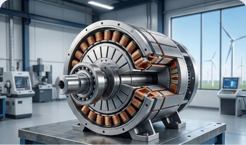 PMA Direct-Drive Wind Turbines and Industrial Reliability